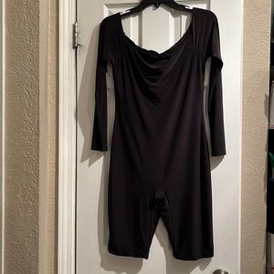 Biker Short Jumpsuit
